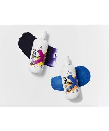 GOODBYE YELLOW Neutralizing Wash Shampoo - Color Balancing Vegan Hair Care 10.1oz - Buy Online on GoSupps.com