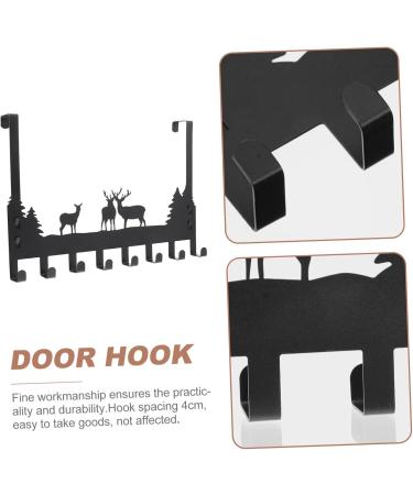 GLEAVI 1pc Coat Hook Storage Shelves Outdoor Hooks for Hanging Behind Door Storage Hanger Cupboard Clothing - Buy Online on GoSupps.com