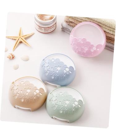 Ciieeo Soap Holder Soap Dispenser Suction Cup Soap Dish Simple Soap Dish Fashionable Soap Dish Dispenser Soap Dish Wall-mounted Beige M - Buy Online on GoSupps.com
