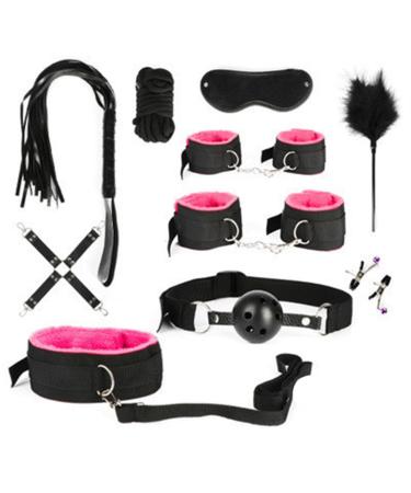 10 Piece Pink Set, Small and Portable, Durable and Strong