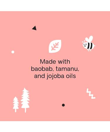 Hello Bello Premium Baby Oil - Lightweight Nourishing Plant-Based Moisturizer - 19 FL Oz (2 Packs) - Buy Online on GoSupps.com