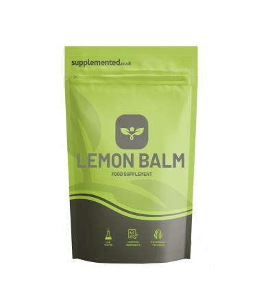 Lemon Balm 1500mg 90 Capsules UK Made Pharmaceutical Grade Supplement Mood Anxiety Stress Sleep