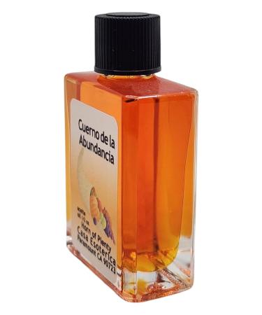 MAGICK SPACE Horn of Plenty Oil (Cuerno de la Abundancia Aceite) Spiritual Anointing Oil by CASA ESOTERICA Abundance & Prosperity Spell - Draw in Wealth Success & Fulfillment-0.5 FL OZ (1 PACK) - Buy Online on GoSupps.com