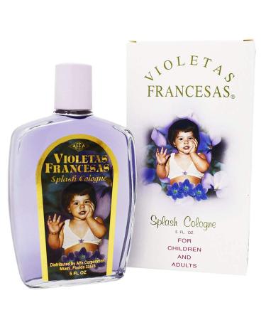 Violeta Francesa Splash Children and Adult Cologne