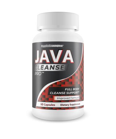 Java Cleanse Pro - Our Best Full Body Cleanse Support - Coffee Detox Cleanse Formula - Super Colon Cleanse Herbal Detox Pills - Take w/ Coffee For A Java Burn Cleanse Colon Liver Cleanse