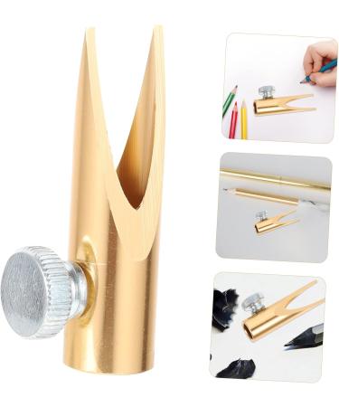 Beavorty Eyebrow Sharpening Tool Eyeliner Pencil Eyeliner Sharpener Pencil Sharpener for Women Lip Liner Pencil Sharpener Eye Pencil Aluminum Alloy Student Metal Eyebrow Sharpener - Buy Online on GoSupps.com