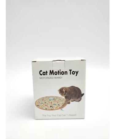 Pawaboo 2 in 1 Electric Cat Toys USB Rechargeable Automatic Cat Exercise Teaser Toy with 3pcs Replacement Indoor Interactive Cat Toy Pop and Play Feather Teaser Wand Toy for Cat Kitten Kitty Green - Buy Online on GoSupps.com