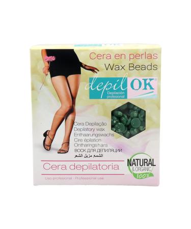 DEPIL OK Pearl wax mint 1000 g