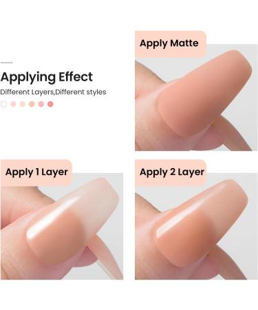 VENALISA Bulider Gel Quick Construction Base Gel Strengthener Gel Nail Polish Nude Pink Natural Color Poly Gel for Broken Nails Repair Nails QC05 - Buy Online on GoSupps.com