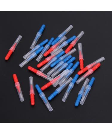 Wangqi Angle Interdental Brushes - Original Extra Soft (30 pcs) | Premium Dental Hygiene & Mouth Cleaning - Buy Online on GoSupps.com