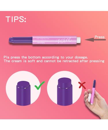 2Pcs Color Changing Lip Gloss Stick - Non-Sticky PH Tint & Moisturizing Lip Plump Oil | Long-lasting Magic Lip Balm | Professional Makeup in Honeysuckle & Grape - Buy Online on GoSupps.com