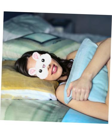 FRCOLOR White Eye Mask - Rabbit Design 1 Count | International Shipping Available - Buy Online on GoSupps.com