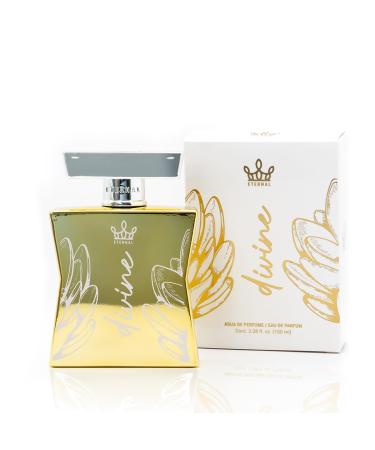 Eternal Divine EDP Inspired by J adore 3.4 oz (100ml) Long-lasting Vegan Clean Ingredients Perfume Spray 2000 sprays per bottle