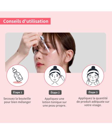 I'm Sorry For My Skin Pink Lacto Ampoule 30ml Korean Anti-Aging & Anti-Wrinkle Skincare Face Serum Against Dark Circles Moisturizing Face Cream - Buy Online on GoSupps.com