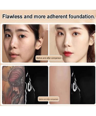 Velvet Matte Foundation Stick with Fine Brush Matte Foundation Stick Lightweight Buildable Coverage Contour Stick Longwear Contour Stick Foundation Face Stick (05.) - Buy Online on GoSupps.com