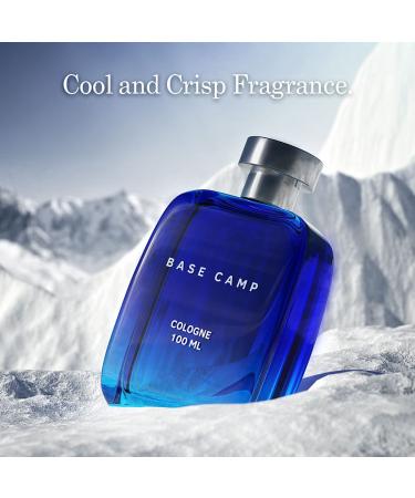 Us.traa Af.ter Da.rk Cologne - 100ml - Perfume for Men | with Oudh Musk notes | For Night Occasions & Base Camp Cologne - 100ml | Cool Crisp Fragrance of the Mountains | For Day Occasions. - Buy Online on GoSupps.com