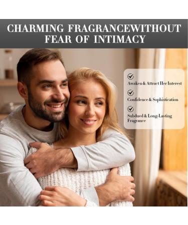 AUJ 2PCS Rebel by for Men Rebel Pheromone Cologne for Men rebel cologne for men Pheromone Perfume for Men Long Lasting Fragrance - Buy Online on GoSupps.com