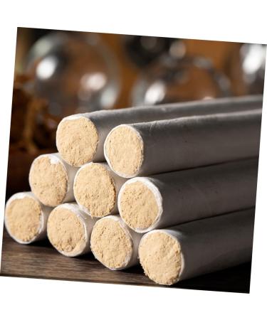 Beavorty 20 STK Handmade Moxa Stick - Acupuncture Moxibustion Treatment for Optimal Wellness - Buy Online on GoSupps.com