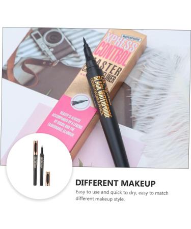 Beavorty 6 Pcs Makeup Eyeliner Brown Eyeliner Pencil Black Eyeliner Liquid Household Eyeliners Beauty Pen 1 count (Pack of 1) As Shownx3pcs - Buy Online on GoSupps.com