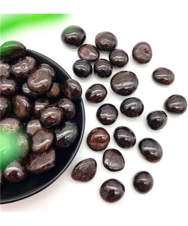 100g Natural Crystal Stone Wine Red Garnet Protolith Tumbled Stone Reiki Natural Stones and Crystals Home Goods - Buy Online on GoSupps.com