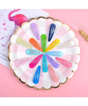 20 Pieces Metal Leaf Snap Hair Clips in MultiColors Ideal for Toddlers Kids Girls and Women - Buy Online on GoSupps.com