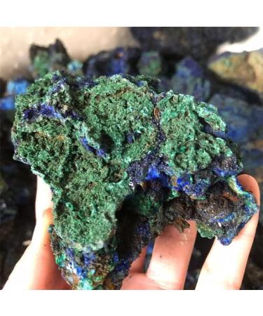 Azurite Rough Stones Natural Quartz Crystal Gemstones Raw Minerals Decoration Random delivery Azurite - Buy Online on GoSupps.com