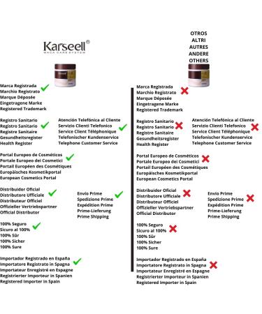 KARSEELL Hair Mask for Deep Repair & Intensive Hydration - 500ml | Restore Dry & Damaged Hair - Buy Online on GoSupps.com