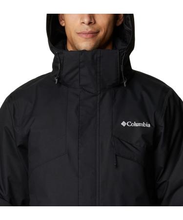 Columbia Men's Bugaboo II Fleece Interchange Jacket - Black XL Tall - Buy Online on GoSupps.com