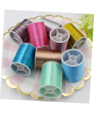 Topperfun Sewing Yarn Coils - Premium Crossstick & Quilt Yarn Set for DIY Sewing | Hand Stick Set with Metal Wires & Polyester Yarn - Ideal for Home Crafts - Buy Online on GoSupps.com