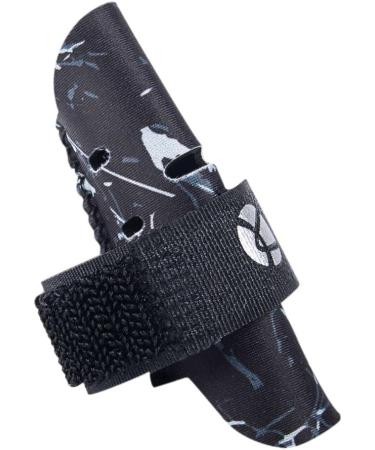 Buy Kuangmi Finger Sleeve Support Protector for Sports Injuries - Black L/XL | International Shipping Available - Buy Online on GoSupps.com