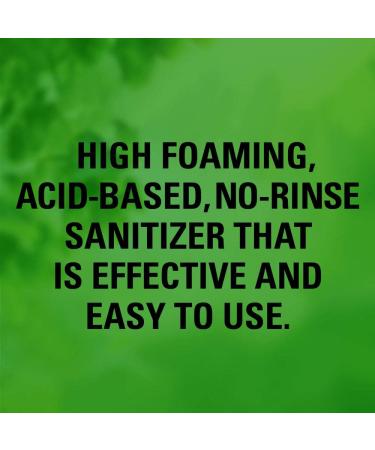 Five Star Star San 8 oz High Foaming Sanitizer - Effective Sanitizing Solution - Buy Online on GoSupps.com