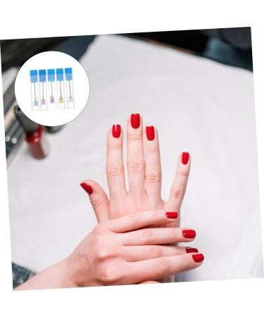 POPETPOP 5pcs Nail Dust Brush Nail Art Tool Set Manicure Pedicure Tool Set Nail Care Tools Cleaning Brush Nail for Cleaning Fingernail Nail Drill Machine Nail Dust Cleaner Drill Rig Metal 7.5x1.2cm Assorted Color - Buy Online on GoSupps.com