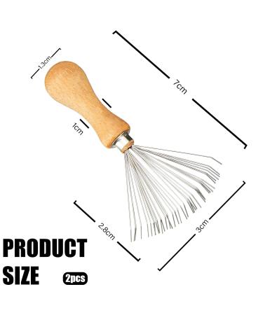 Superu Mini Brush Cleaner - 2PCs | Hairbrush & Comb Cleaning Tool | Salon-Grade Brush Cleaner for Perfect Hygiene - Buy Online on GoSupps.com