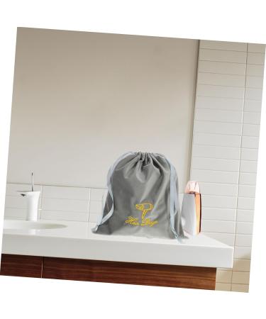 FOMIYES Hair Dryer Storage Bag Hairdryer Hair Dryer Bag Drawstring Hairdressing Tool Travel Classic - Buy Online on GoSupps.com