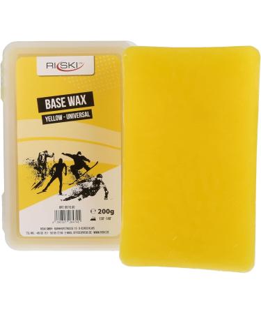 RiSki Alpine Universal Ski Wax 200g - Premium Base Wax for All Ski Types | Fast International Shipping - Buy Online on GoSupps.com