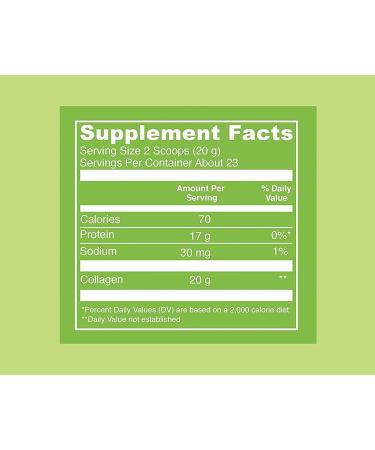 Vital Proteins Beef Gelatin Unflavored - 2 lbs (907 g) | High-Quality Collagen Supplement - Buy Online on GoSupps.com