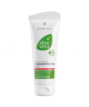 LR ALOE VIA Aloe Vera Gel Concentrate Moisturizing Gel (5x 100 ml) + Free Tic Tac 100 ml (Pack of 5)