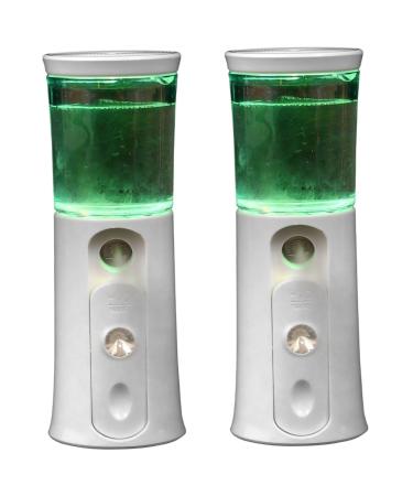 Ipetboom 2 Sets Hydrating Instrument Travel The Face Beauty Instrument 12X4.5X4.3cmx2pcs