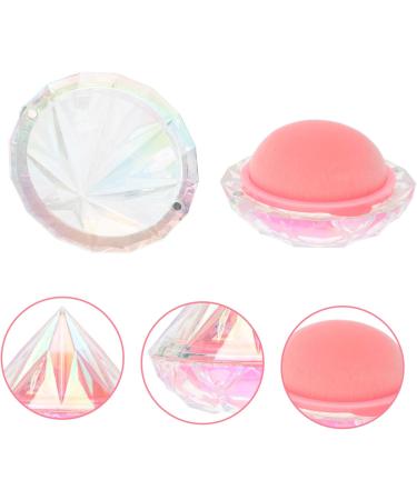 Angoily Foundation Brush Makeup Brush Creative Girl Cosmetics Brush Concealer Cream Brush Buffing Face Unique Cosmetic Tools Makeup Tool Creative Diamond Cosmetics Brush Shell Woman Docile - Buy Online on GoSupps.com