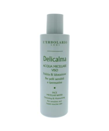 L'Erbolario DELICALMA Micellar Facial Toner - Soothing 200 ml | International Shipping Available - Buy Online on GoSupps.com