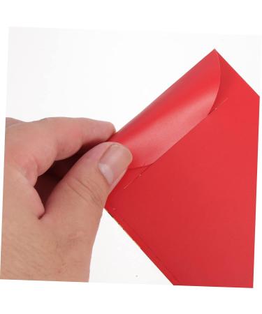 TEHAUX 24pcs 2023 Year of The Rabbit Red Packets Spring Festival Gift Bag 2023 Chinese Red Envelope Party New Wedding Decorations for Ceremony Traditional Red Pocket Coin Paper Unique 4X Assorted Color 4 17X9CM - Buy Online on GoSupps.com