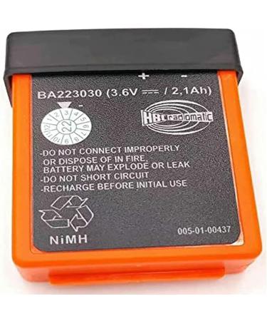 Buy 1 Pack 3.6V BA223030 HBC Remote Control Rechargeable Battery - 2100mAh | International Shipping Available - Buy Online on GoSupps.com