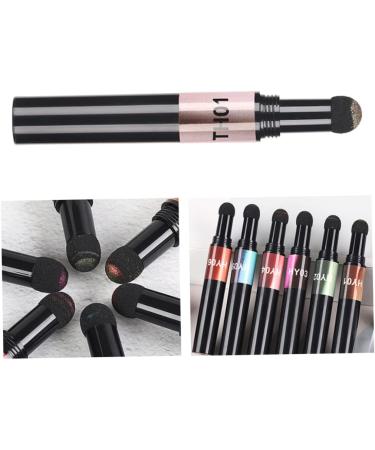  Gcroet_B205_1058272 Nail Powder Pen Chrome Glitter Nail Powder Mirror Effect Nails Gel Polish Pens DIY Decoration - Buy Online on GoSupps.com