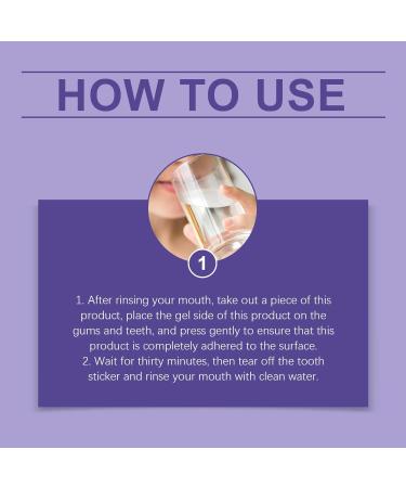 Kit de Bandes Blanchiment Dentaire Bandes Blanchissantes Dents limine Taches Caf /Th /Vin R sultats Visibles Rapidement Sans Sensibilit Blanchiment Dentaire Douces (2) - Buy Online on GoSupps.com