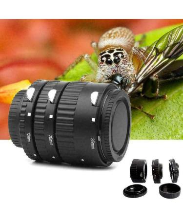 Mcoplus Auto Focus Macro Extension Tube Set for Nikon AF AF-S DX FX SLR Cameras - 12mm 20mm 36mm | MCO-N-B - Buy Online on GoSupps.com