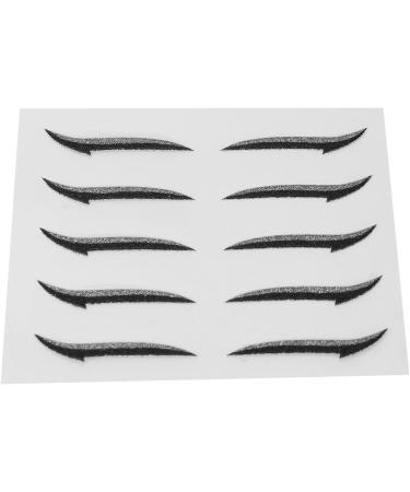 Stickers Colorful Reusable Waterproof Self Adhesive Stickers Suitable for Weddings and Dances (Silver) - Buy Online on GoSupps.com