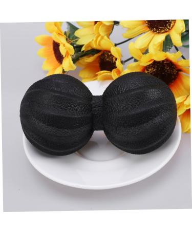 FRCOLOR Double Peanut Massage Ball - Yoga Roll for Shoulders & Body Relief | International Shipping - Buy Online on GoSupps.com