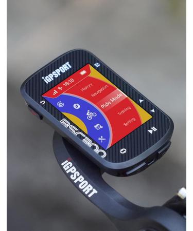 IGPSport BSC300S Bicycle Computer - Waterproof Color Screen Bluetooth GPS Navigation Speedometer & More | Your Ultimate Cycling Companion - Buy Online on GoSupps.com