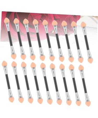 Hemoton 150 Pcs Brush Eyeshadow Beauty Sponges Tipped Oval Makeup Tool Eyeliner - Buy Online on GoSupps.com