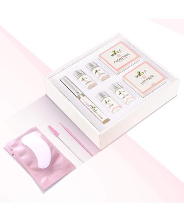 Eyelash Lifting Set | SCDOM Brow & Lash Lifting Kit | DIY Semi-Permanent Keratin Treatment with Eye Pads & Accessories - Buy Online on GoSupps.com